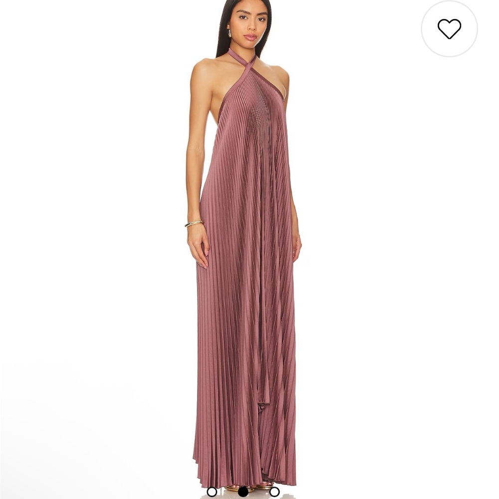 L’IDEE Deesse Gown in ‘Chocolate’